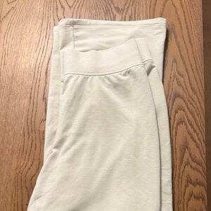 GAP Cream Track Pants